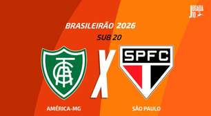 América-MG x São Paulo (Sub-20): onde assistir, escalações e arbitragem