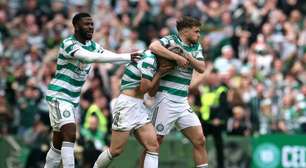 Com gols no fim, Celtic vence o Hearts e conquista o Campeonato Escocês