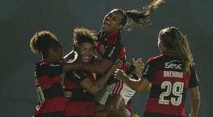 Com gol de Cristiane, Flamengo vence Fluminense pelo Brasileirão Feminino
