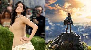 Kylie Jenner revela ser fã de 'The Legend Of Zelda: Breath Of The Wild'
