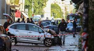 Oito ficam feridos em atropelamento de pedestres na cidade italiana de Modena