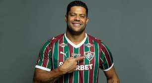 Hulk diz que já se sente em casa no Fluminense e promete: "Vontade e determinação"