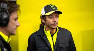 Valentino Rossi comenta fase de Bagnaia: "Gostaria que a Ducati fizesse o mesmo esforço que Pecco"