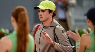 João Fonseca desiste do ATP 500 de Hamburgo após lesão