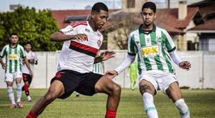 Flamengo bate o Juventude e se aproxima do G8 do Brasileirão sub-20