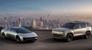 Huawei e JAC lançam marca de veículos elétricos superesportivos