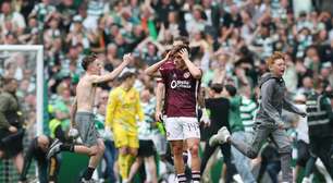 Celtic vira, conquista o Campeonato Escocês e impede quebra de jejum histórico do Hearts