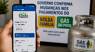 Governo confirma mudanças que atingem pagamentos do Bolsa Família e Gás do Povo