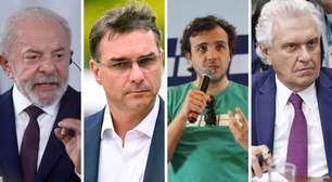 A disputa pela Presidência no 1º turno, segundo novo Datafolha