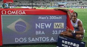 Atletismo: brasileiros levam medalhas de ouro e bronze na primeira etapa da Diamond League
