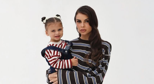 Amanda Kimberlly encanta seguidores ao mostrar novas fotos da filha com Neymar, Helena