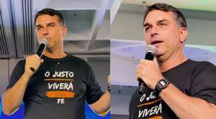 Após áudio a Vorcaro, Flávio cita a Bíblia, ressalta 'sangue de Bolsonaro' e diz estar 'mais motivado do que nunca'