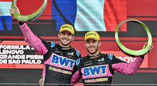 F1: Ocon reflete sobre pódio no GP do Brasil de 2024