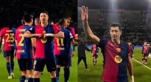 Lewandowski anuncia saída do Barcelona após quatro anos: 'Missão cumprida'