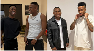 'Mazinho': quem é o amigo de Vini Jr. e Militão envolvido em polêmica do término de Virginia