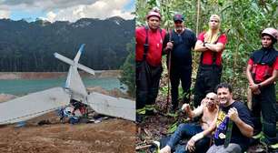 Piloto de avião que caiu no Pará é encontrado com vida pelos bombeiros após 24 horas de buscas