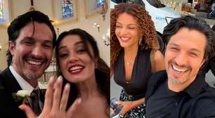 Romulo Estrela compartilha bastidores da reta final de 'Três Graças'
