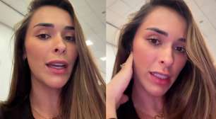 Tainá Militão vai a Madri e afirma que viagem não tem ligação com polêmica de Vini Jr: 'Tenho agenda para cumprir'