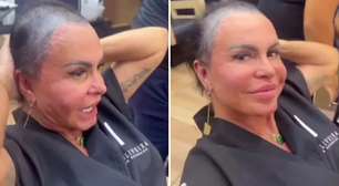 O que Gretchen fez no cabelo? Especialista alerta sobre os riscos do procedimento
