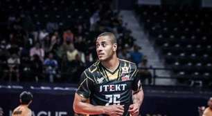 Lucarelli fica com o bronze na Champions Asiática