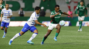 Com empate em Barueri, Palmeiras amplia tabu contra o Cruzeiro