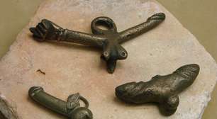 Há dois mil anos, cidadãos do Império Romano consideravam perfeitamente normal carregar micropênis nos bolsos
