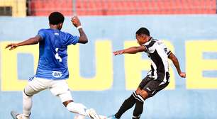 Pelo Campeonato Brasileiro Sub-20, Botafogo vence o Cruzeiro e se mantêm no G-8