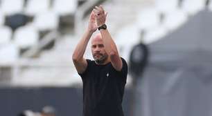 Franclim cita retrospecto de Diniz para enaltecer vitória: "Este é o Botafogo que queremos"