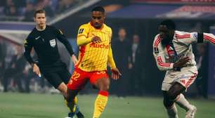 Na despedida de Endrick, Lyon leva goleada do Lens no Francês