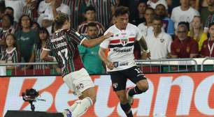 São Paulo terá desfalque triplo diante do Botafogo pelo Brasileirão