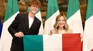 Líderes italianos prestam homenagem a Sinner após título histórico