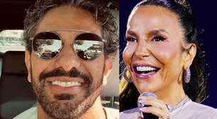 Ivete Sangalo é flagrada aos beijos com novo namorado pela primeira vez em casamento na Itália. Veja vídeo!