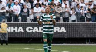 Breno Lopes brilha em vitória do Coritiba sobre o Santos e comenta provocação
