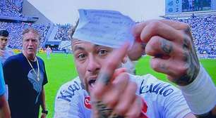 Neymar é substituído por engano e se revolta com arbitragem na Neo Química Arena