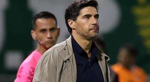 Palmeiras encara maior jejum antes de duelo com Flamengo, e Abel minimiza: "Não é decisivo"