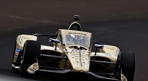Indy 500: Rosenqvist lidera primeira fase da classificação. Collet avança para o top-12