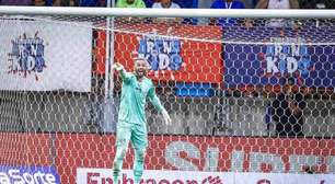 Weverton valoriza empate e fala sobre possível convocação para a Copa: "Ficaria muito feliz"