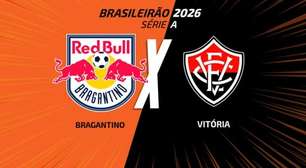 Bragantino x Vitória, AO VIVO, com a Voz do Esporte, às 17h