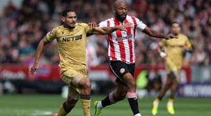 Igor Thiago passa em branco, e Brentford empata com Crystal Palace pela Premier League