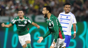 Palmeiras fica apenas no empate com o Cruzeiro em Barueri