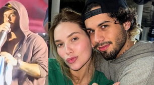 Vem reconciliação por aí? Após término com Vini Jr., público grita por Virgínia em show de Zé Felipe, e cantor reage; assista
