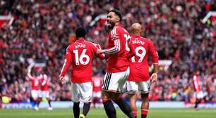 Premier League: United vence Nottingham Forest com homenagens a Casemiro