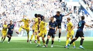 Com título na mão, Internazionale faz jogo preguiçoso e empata com o Verona