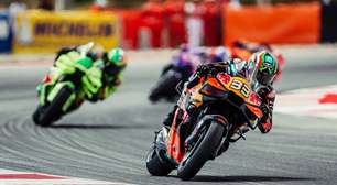 MotoGP: Binder salva KTM com P7 em corrida caótica na Catalunha