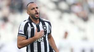 Atuações do Botafogo contra o Corinthians: a noite do Mamute