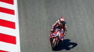MotoGP: Bagnaia supera caos e garante pódio na Catalunha
