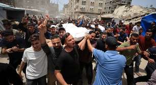Ataques israelenses matam cinco pessoas em Gaza, dizem autoridades