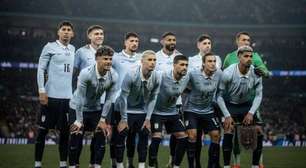 Como chega o Uruguai para a Copa do Mundo