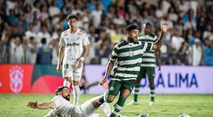 Coritiba reencontra o Santos após eliminação na Copa do Brasil