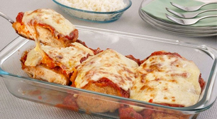 Parmegiana prática e econômica: veja receita com poucos ingredientes